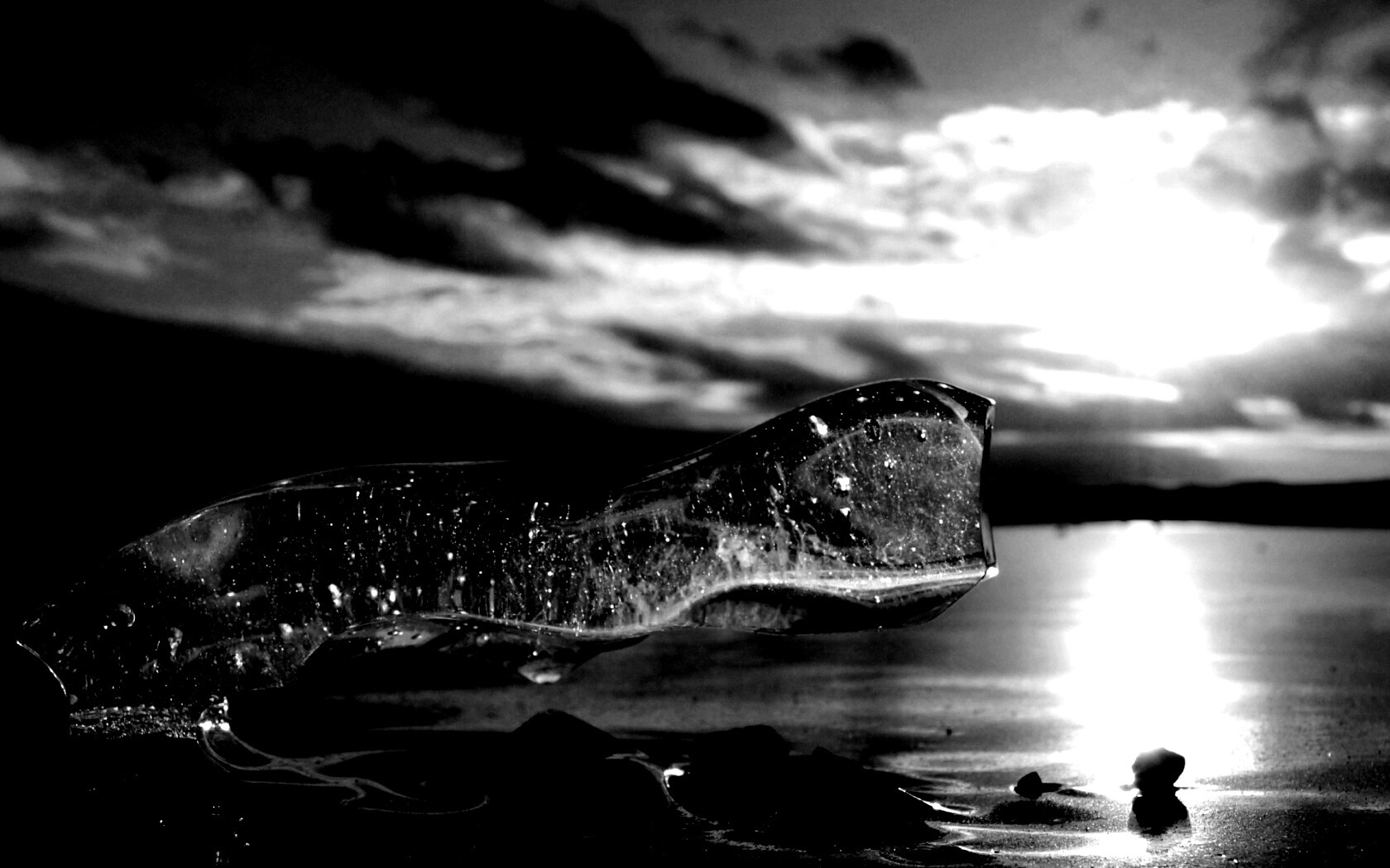 Водяная абстракция обои