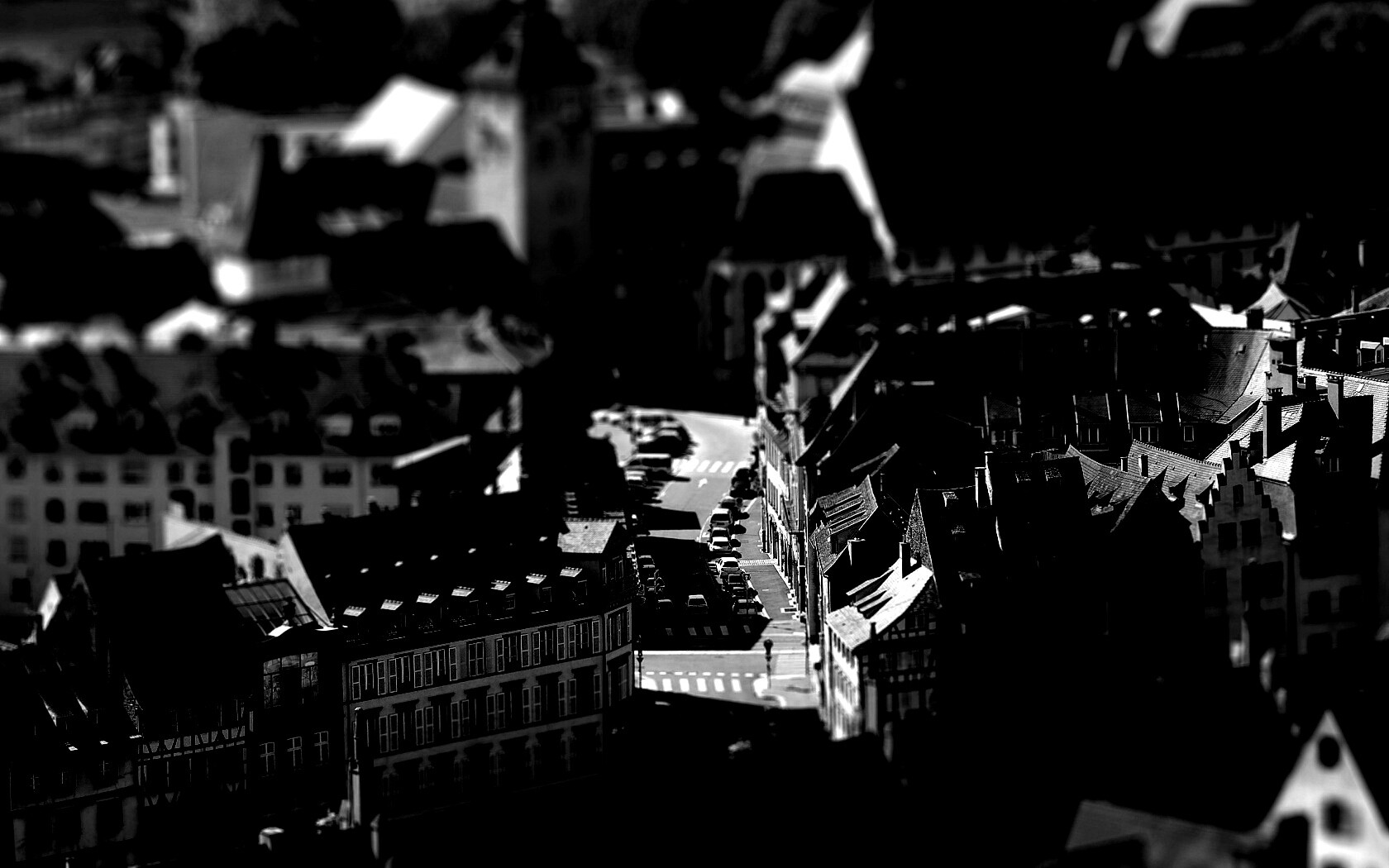 Фото с крыши обои