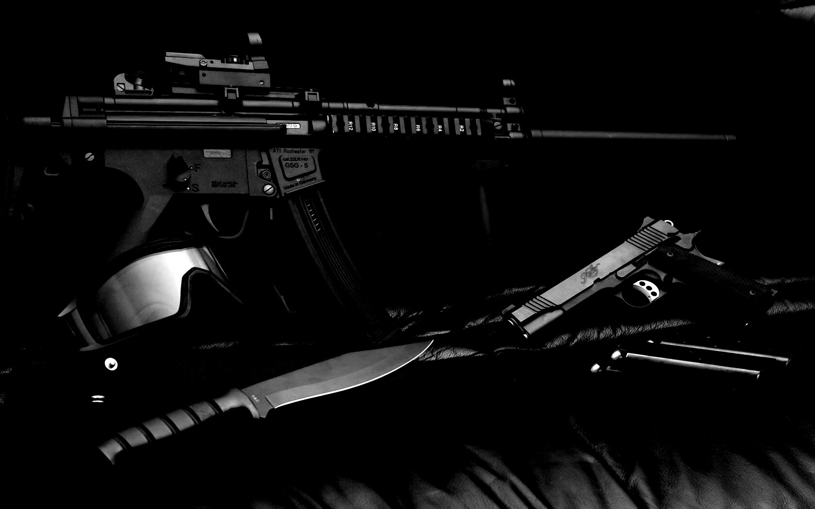 Экипировка спецназовца обои