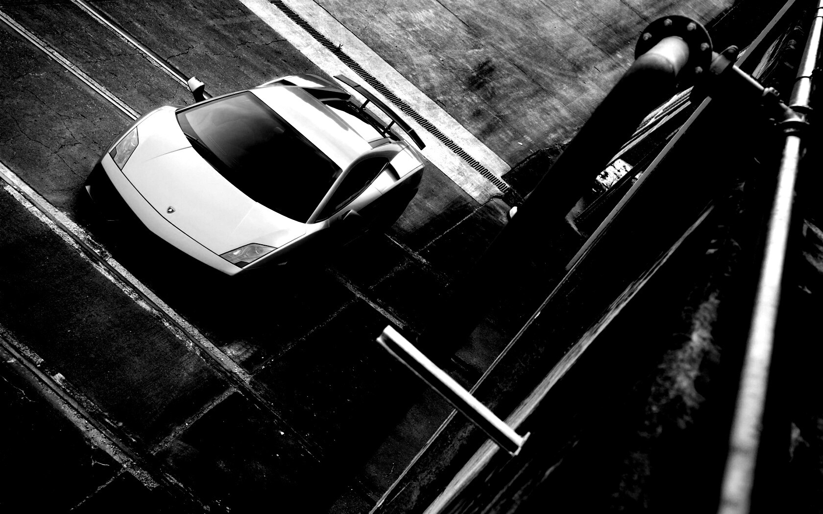 Зелёный Ламбо обои