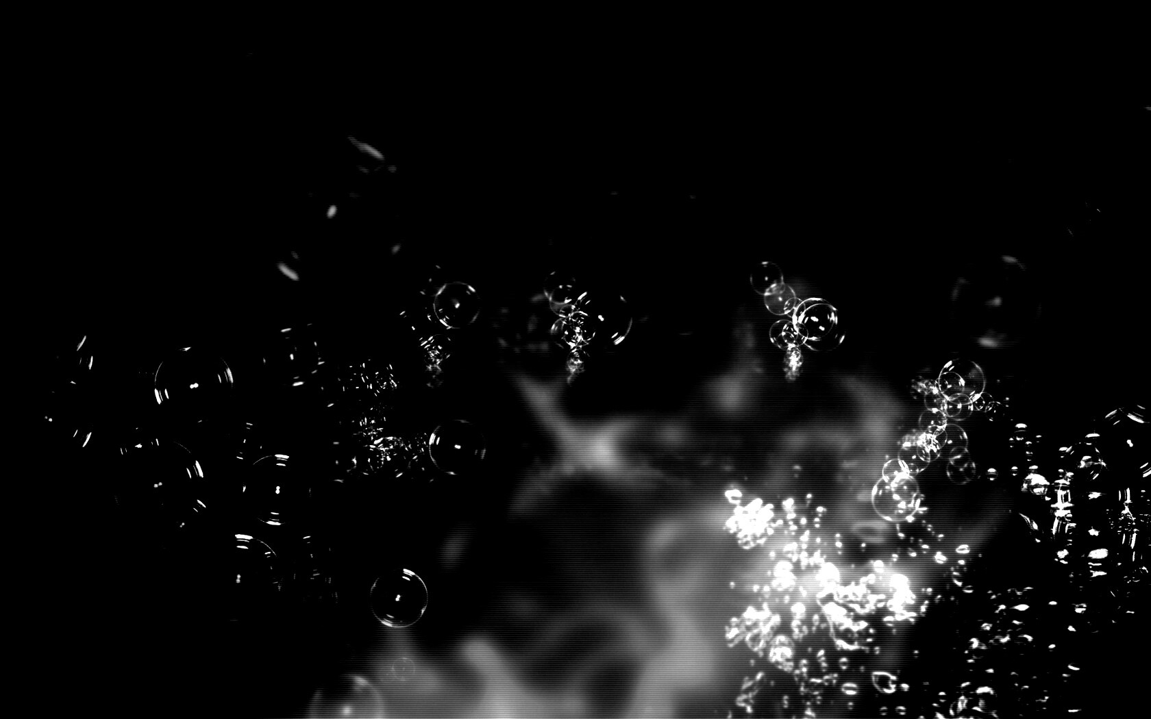 Пузырьки обои