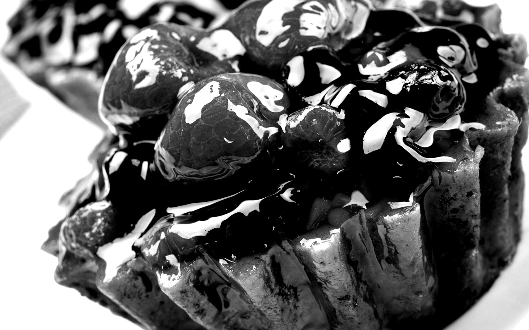 Восхитительная корзиночка с фруктами обои