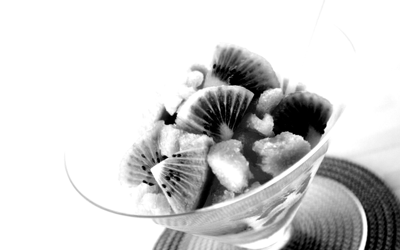 Мороженое с киви обои