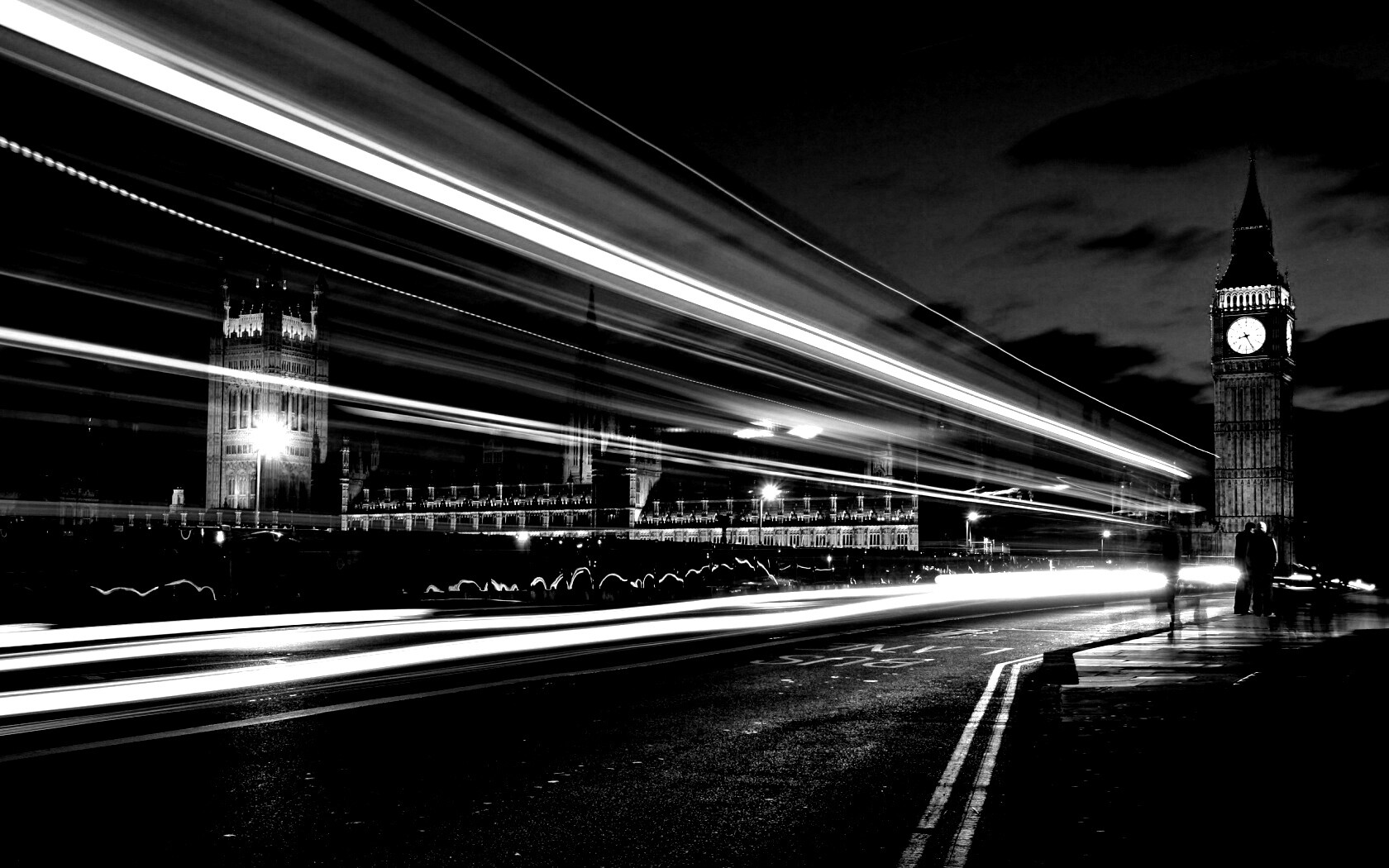 Лондон в движении обои