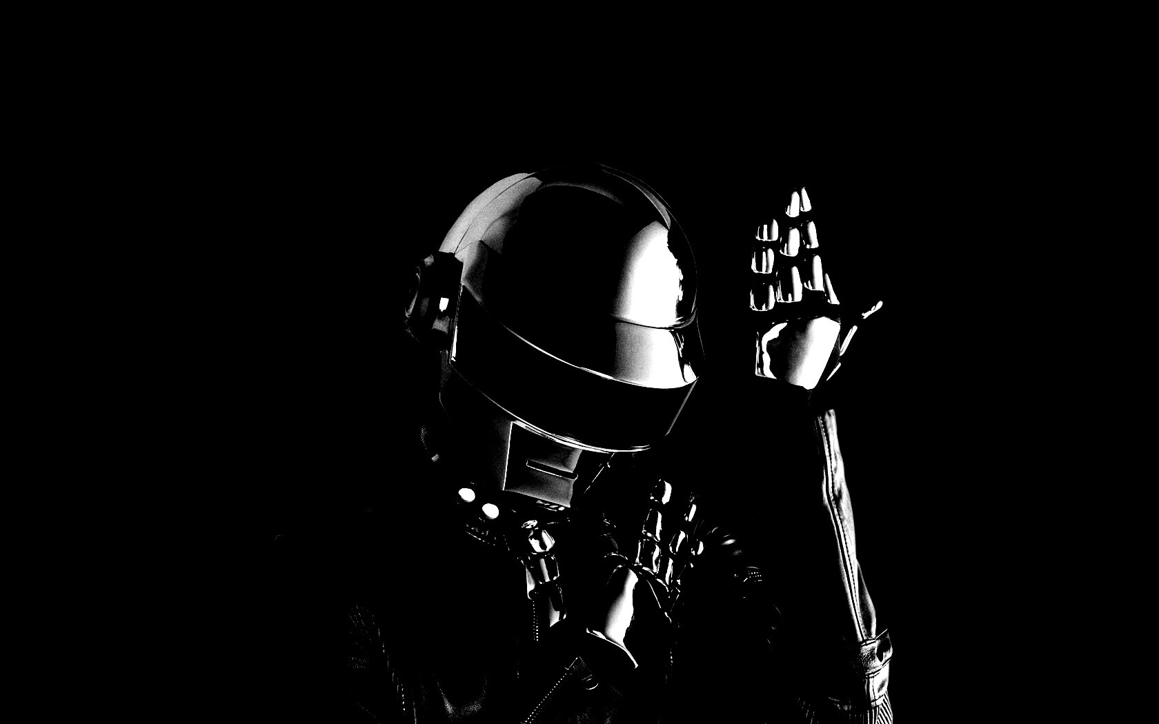 Томас Бангальте в своем шлеме обои