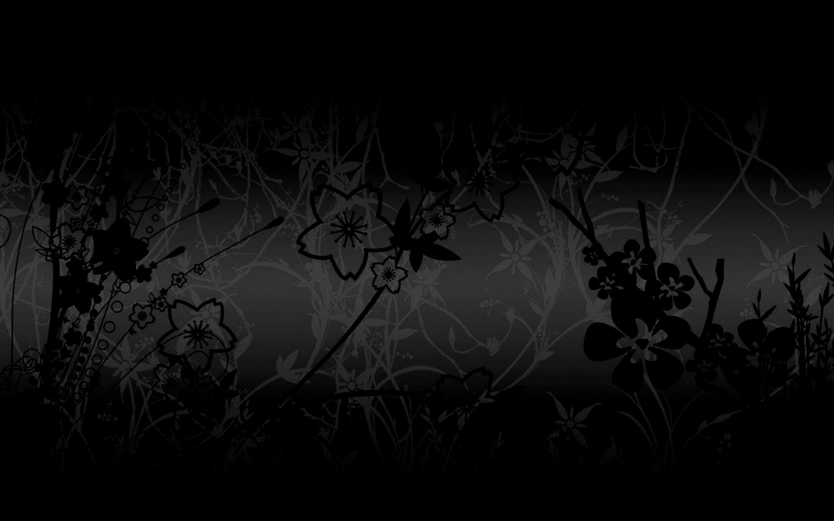 Цветы в векторе обои