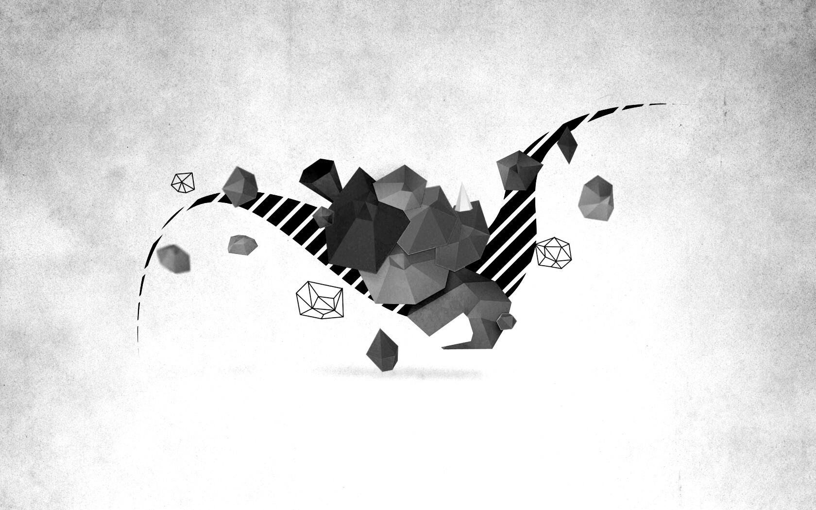 Полет абстрактной фантазии обои