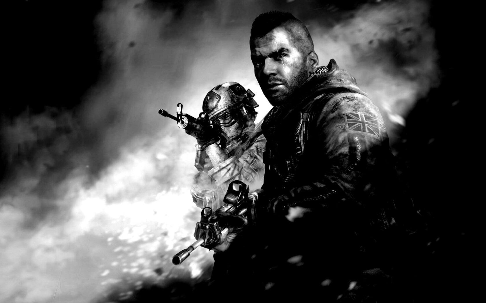 Солдаты из Modern Warfare обои