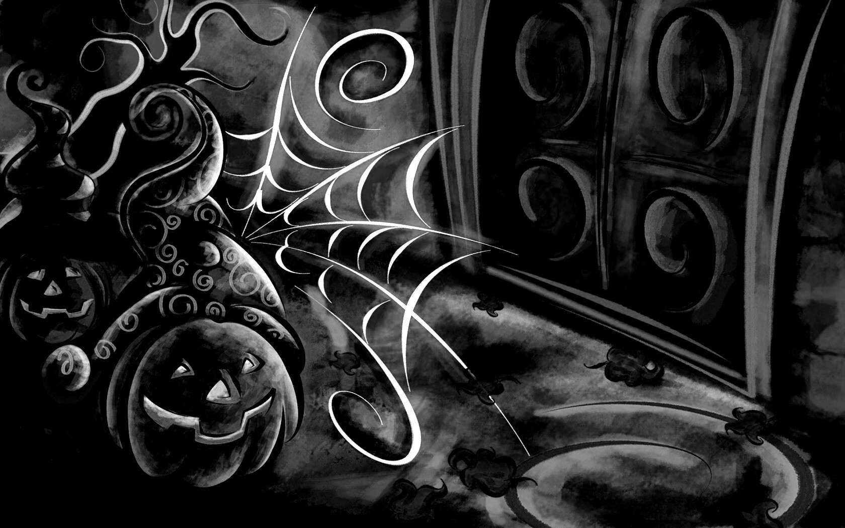 Хэллоуин обои