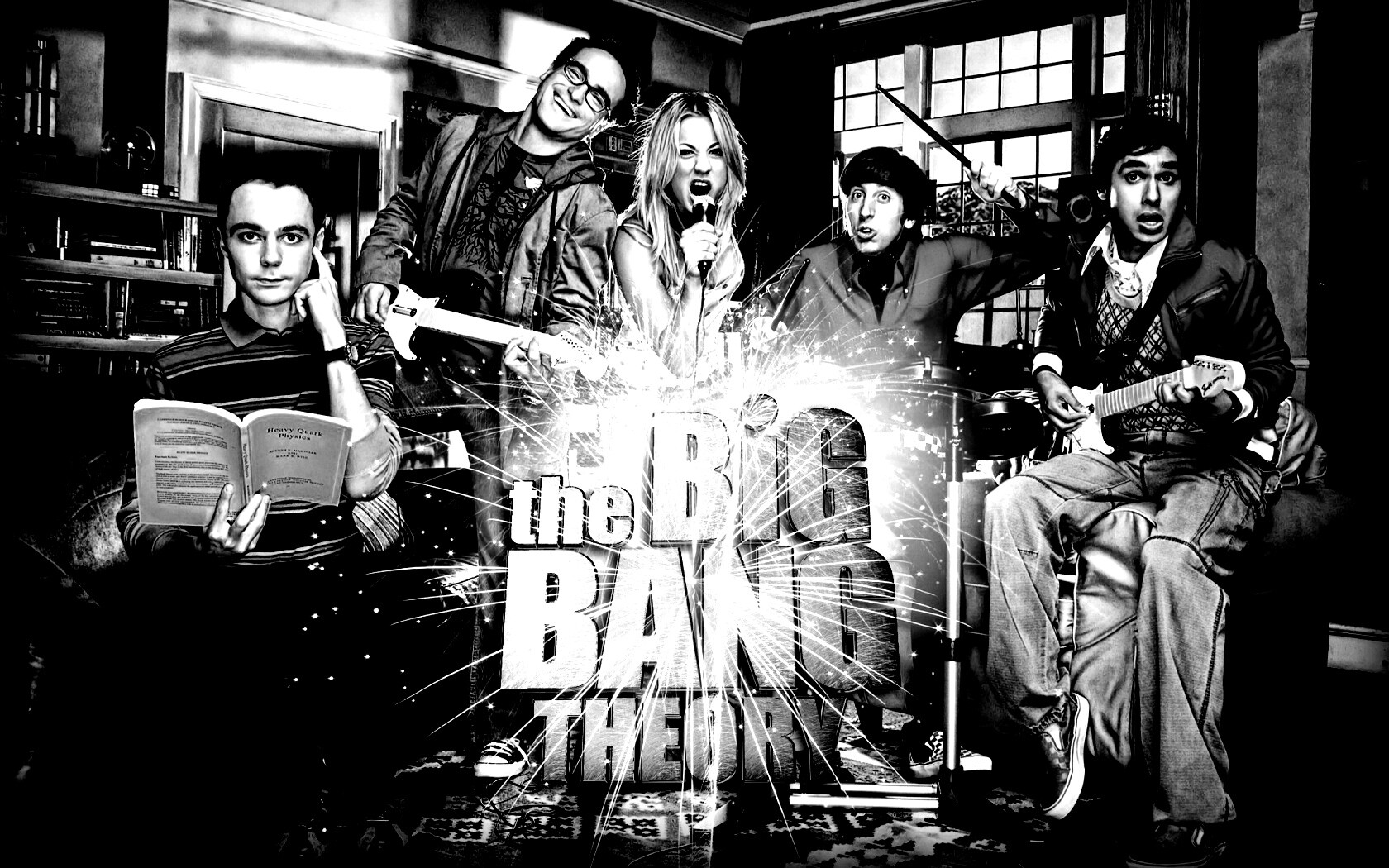 The Big Bang theory обои