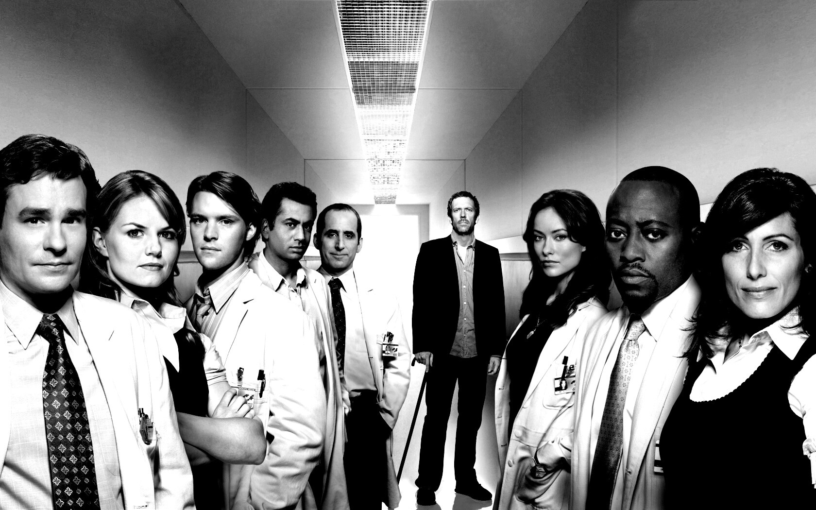 Актеры из сериала House обои