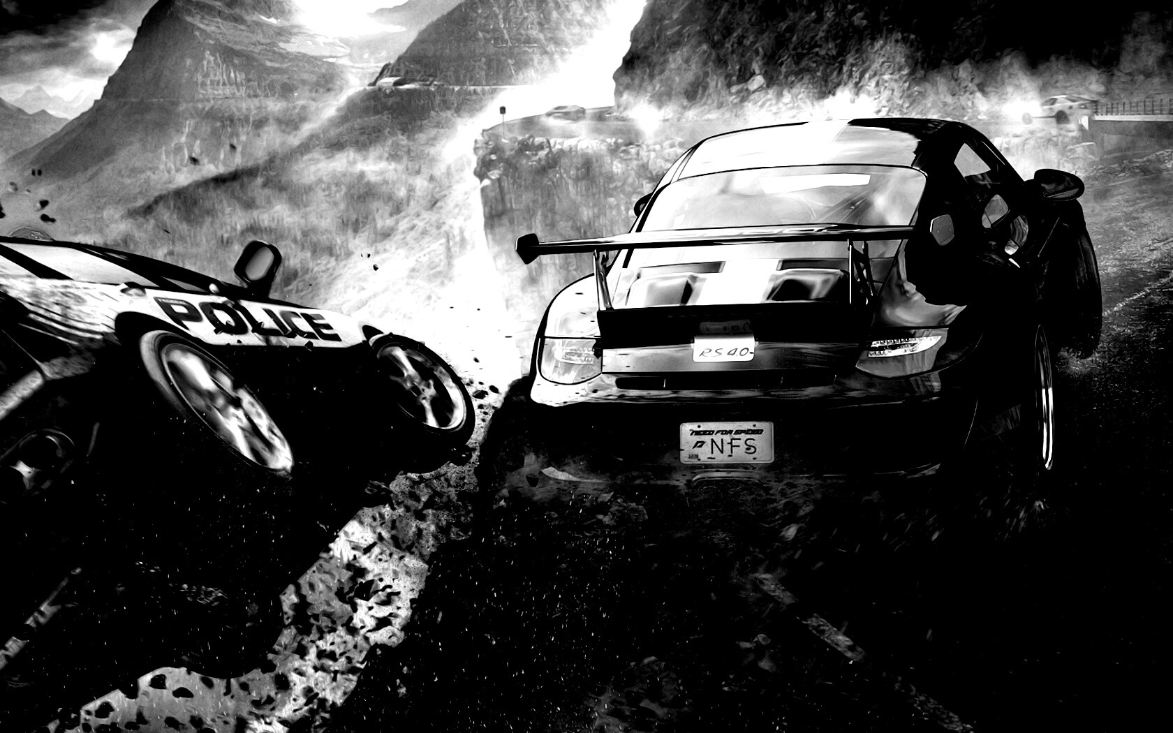 Жажда скорости обои