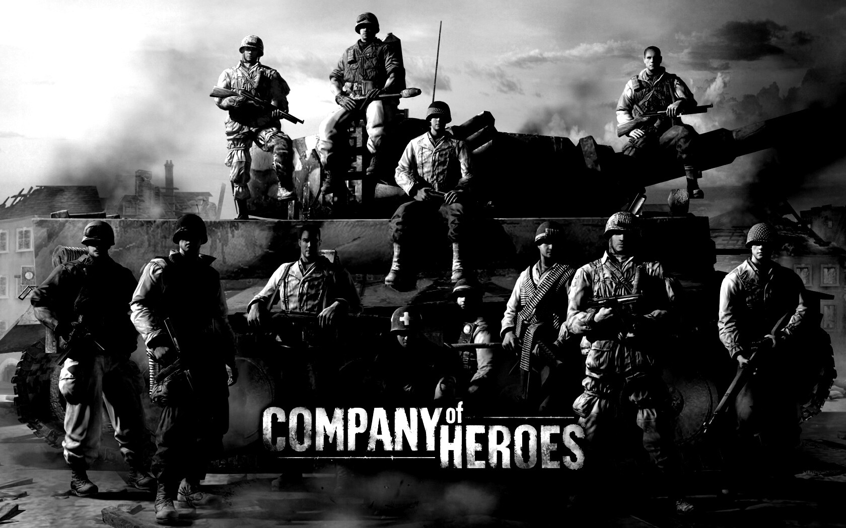 Company of Heroes обои