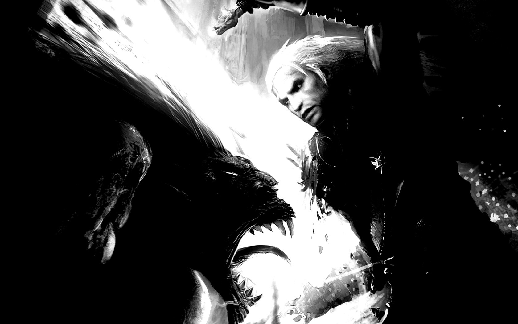 Эпизод из Ведьмака обои