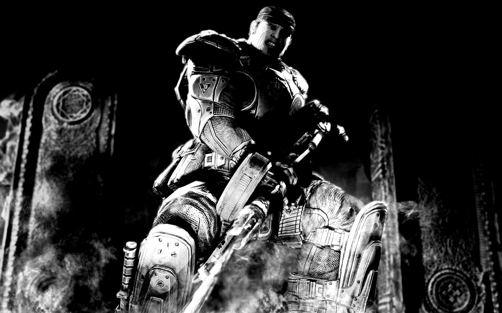 Персонаж из Gears of War обои