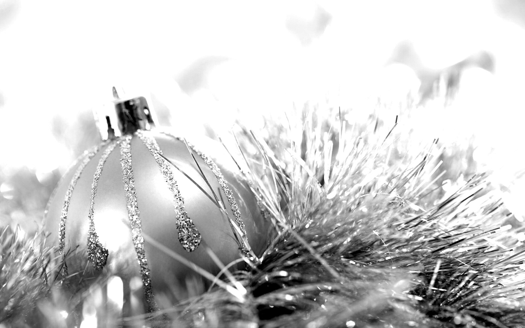 Новогонее украшение обои