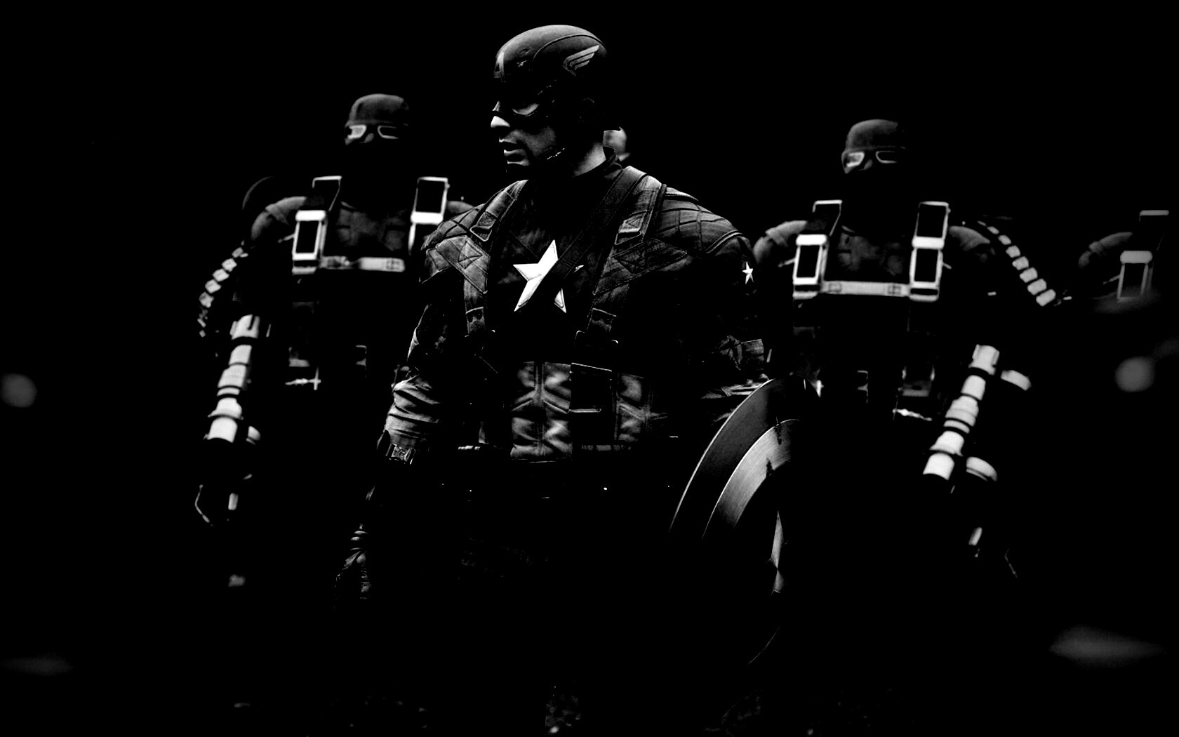 Капитан Америка обои