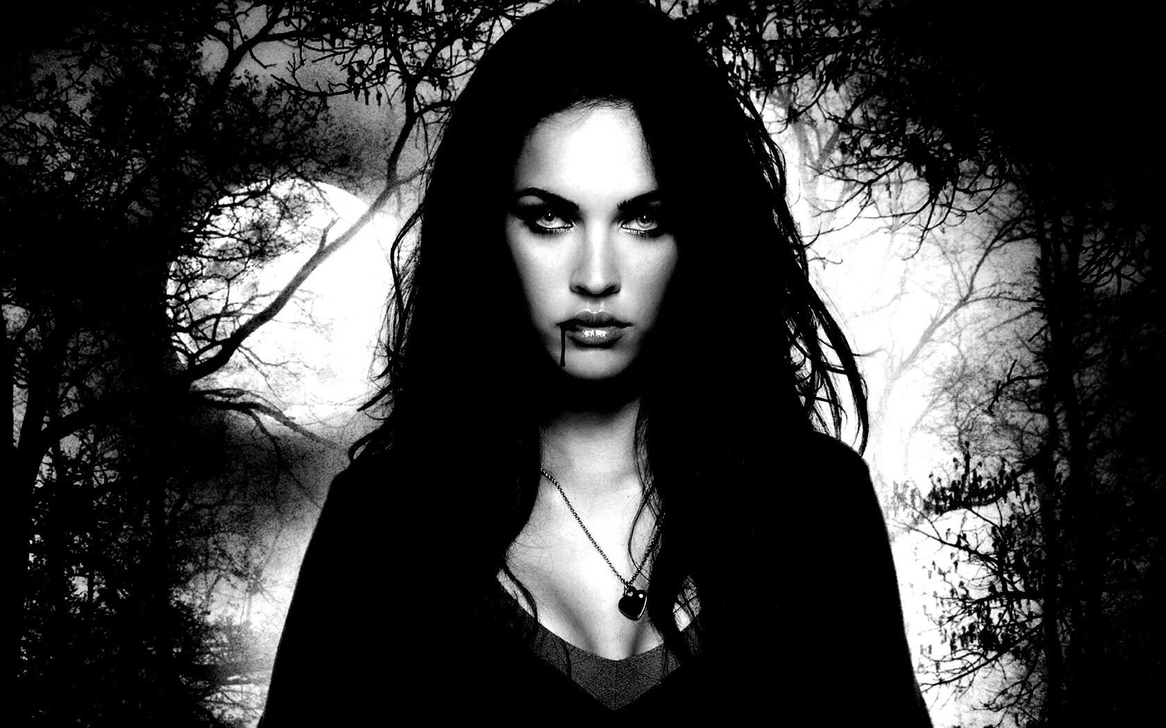 Вампирша обои