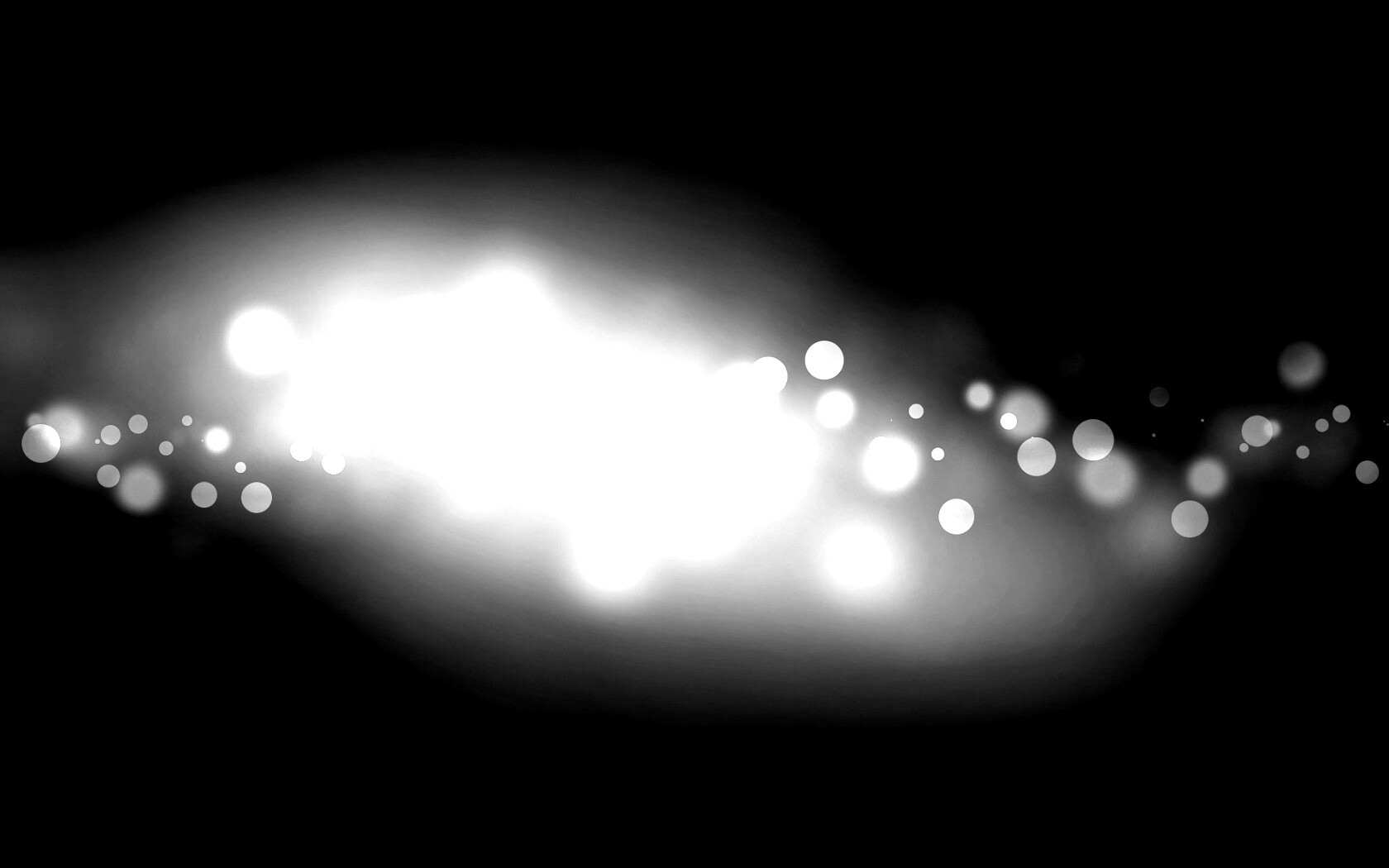 Абстракные огни обои