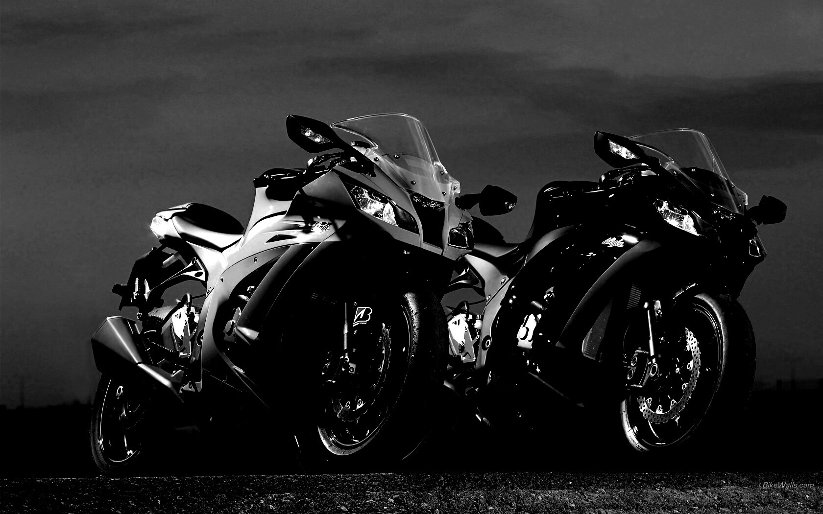 Два Кавасаки обои