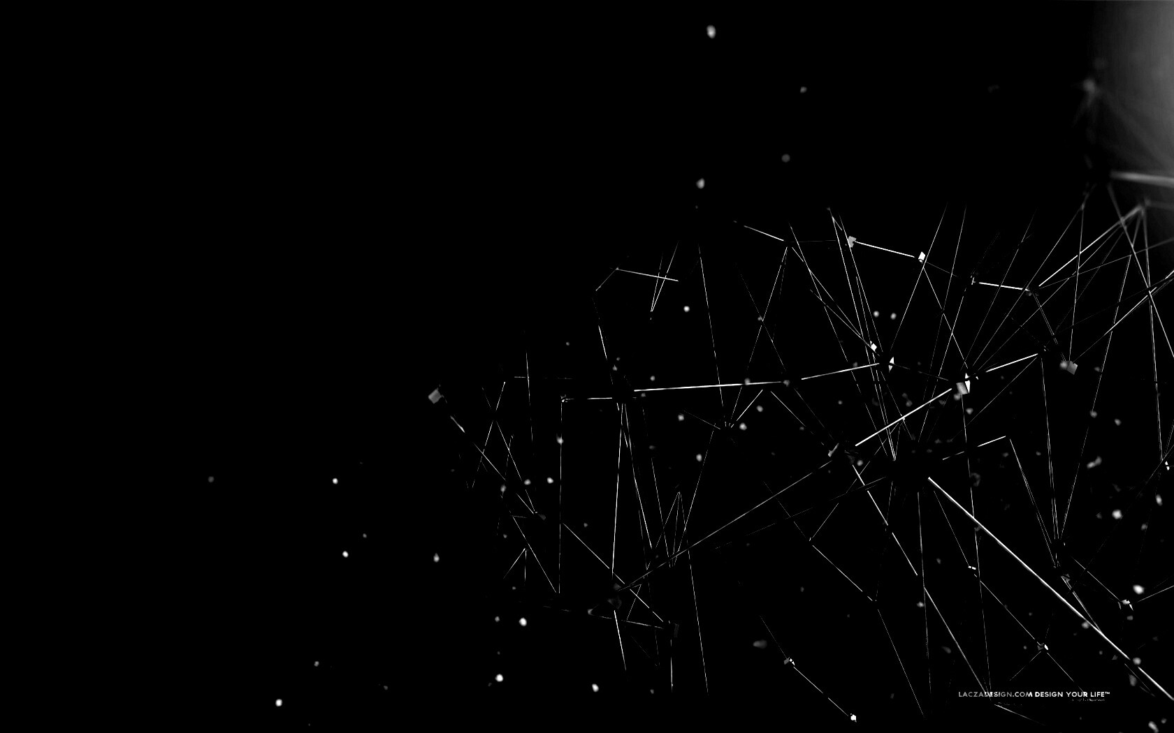 Технологичная паутина обои