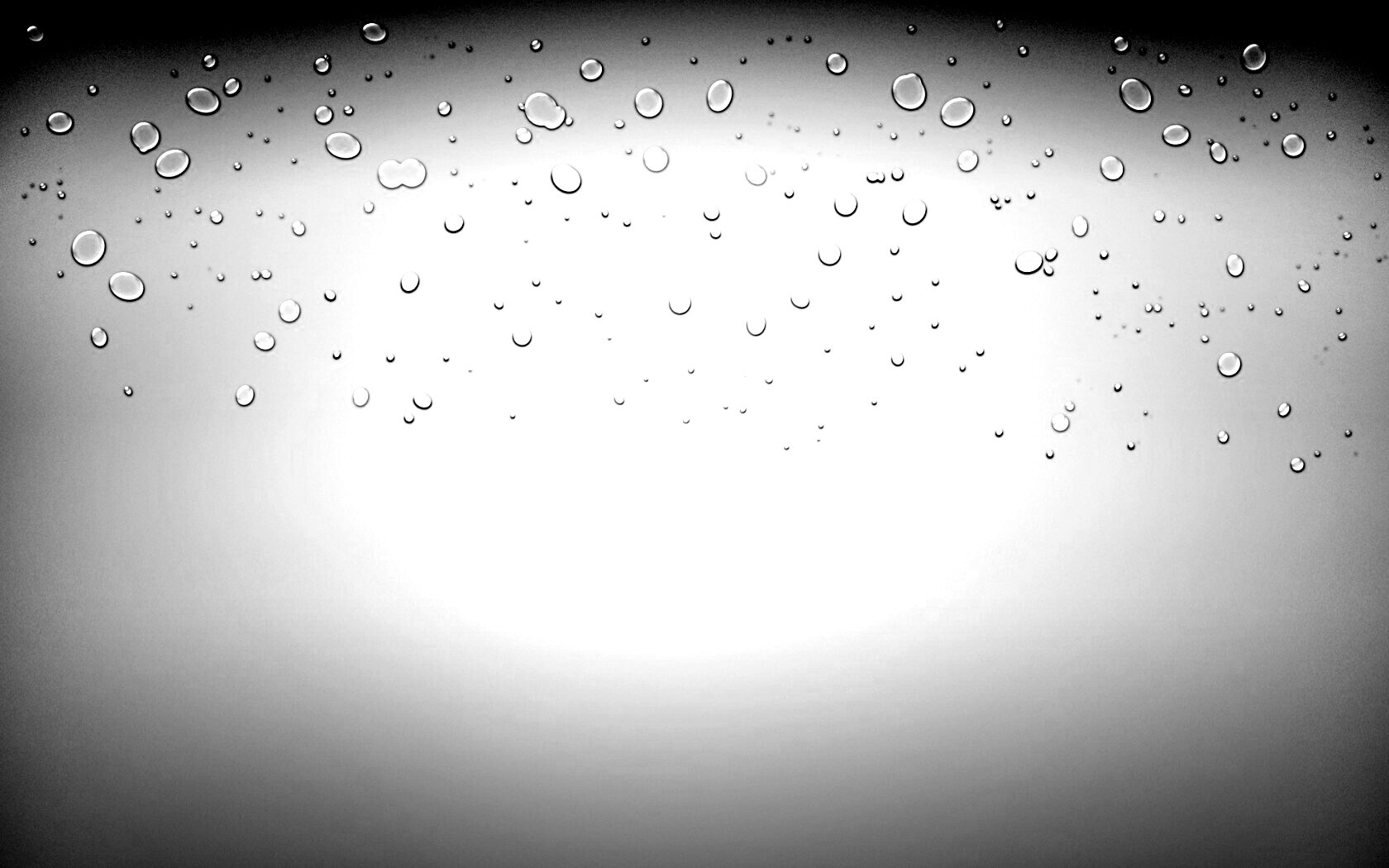 Капли воды на стекле обои