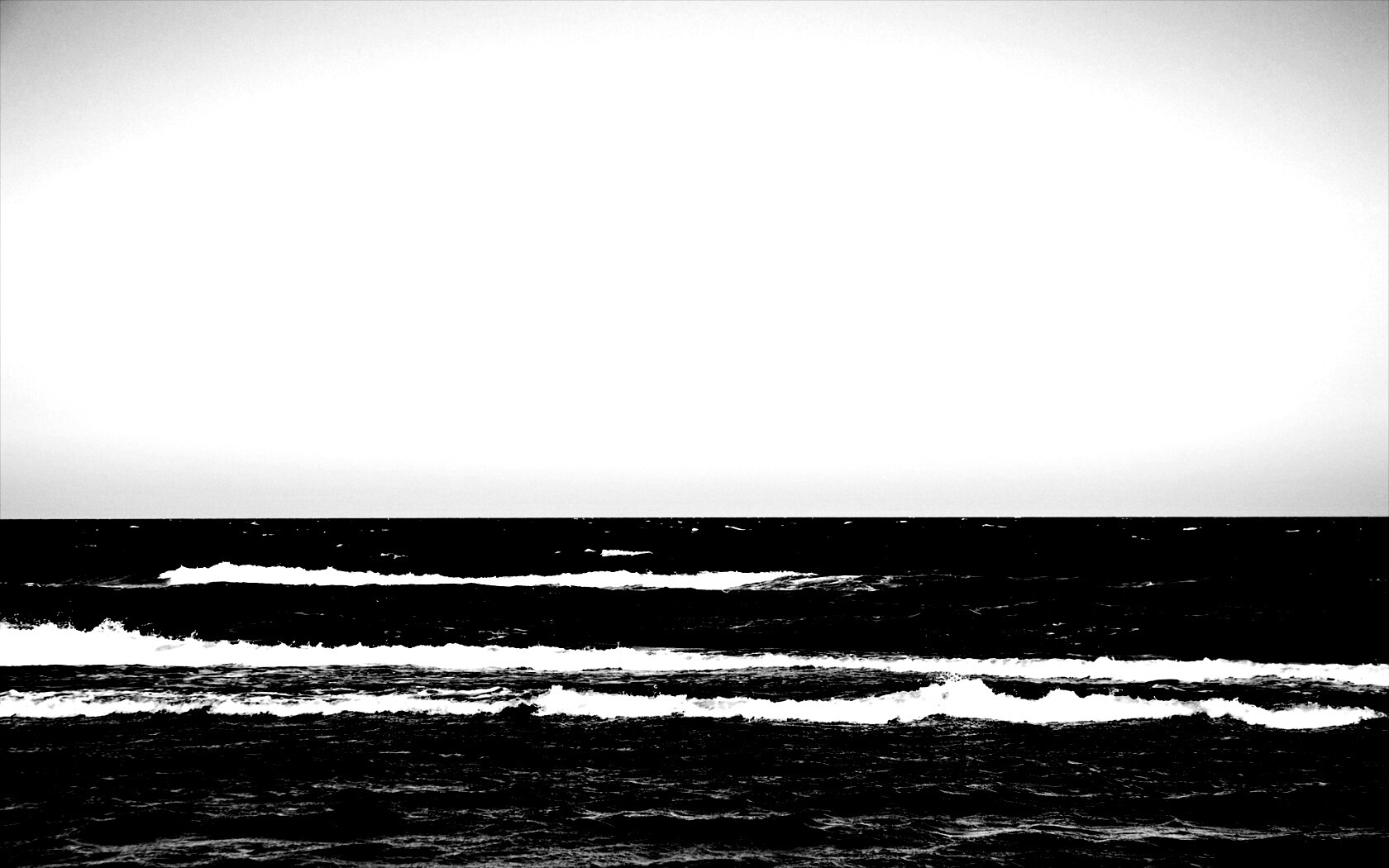 Морская линия обои