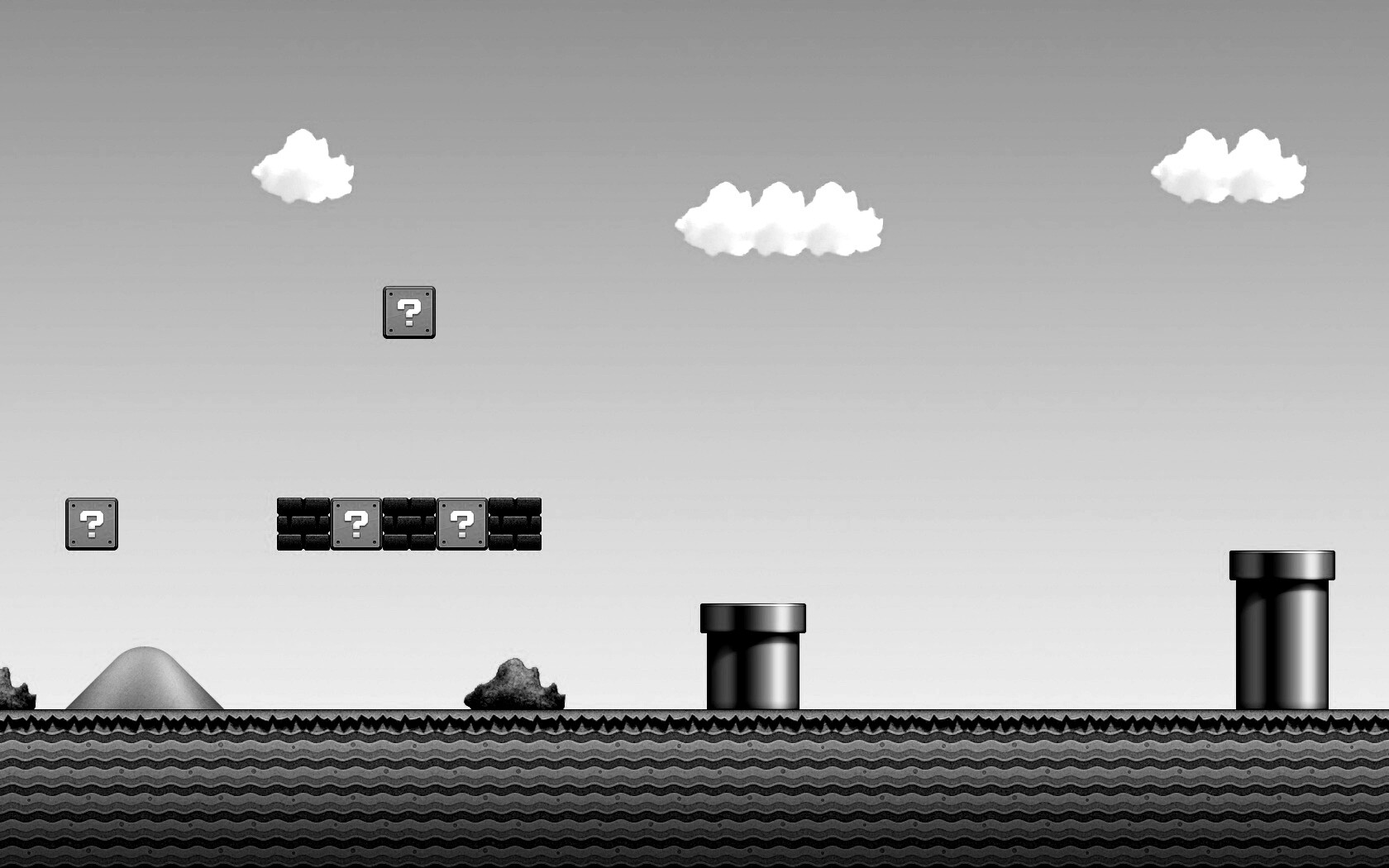 Мир супермарио обои