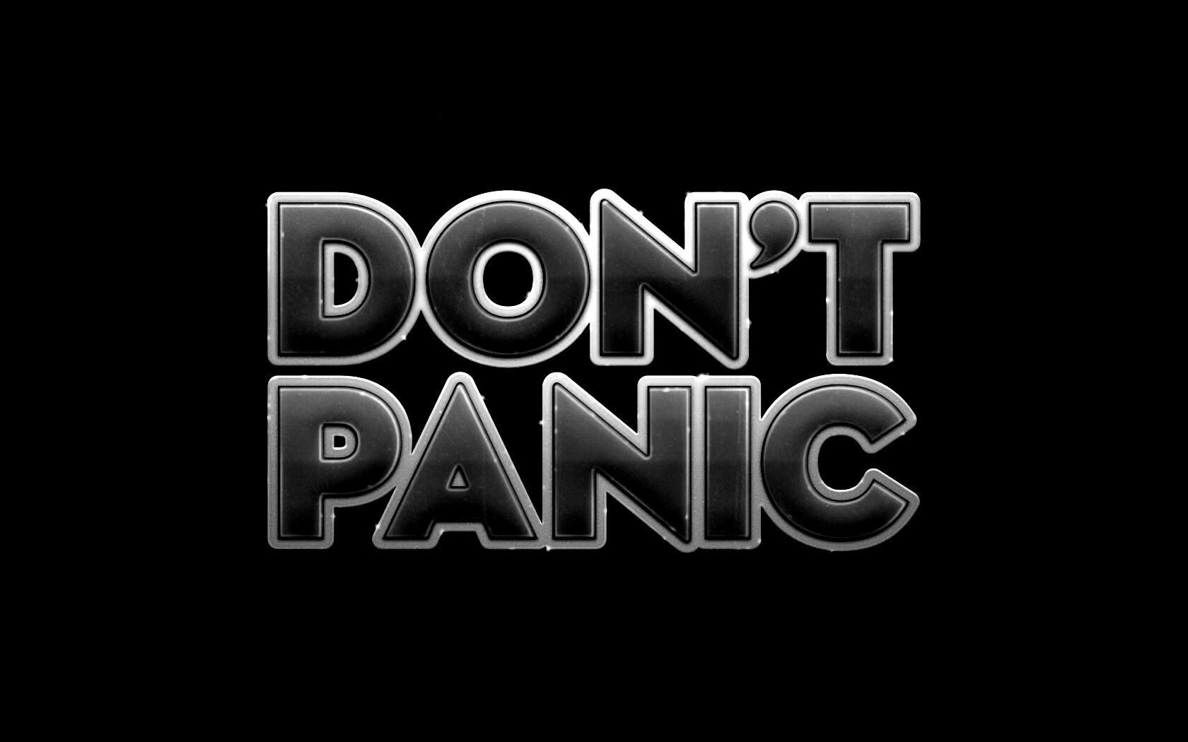 Не паникуй обои