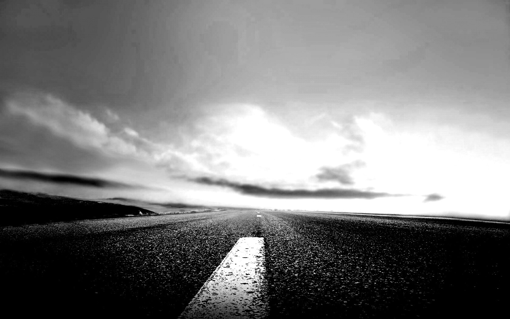 Дорога обои