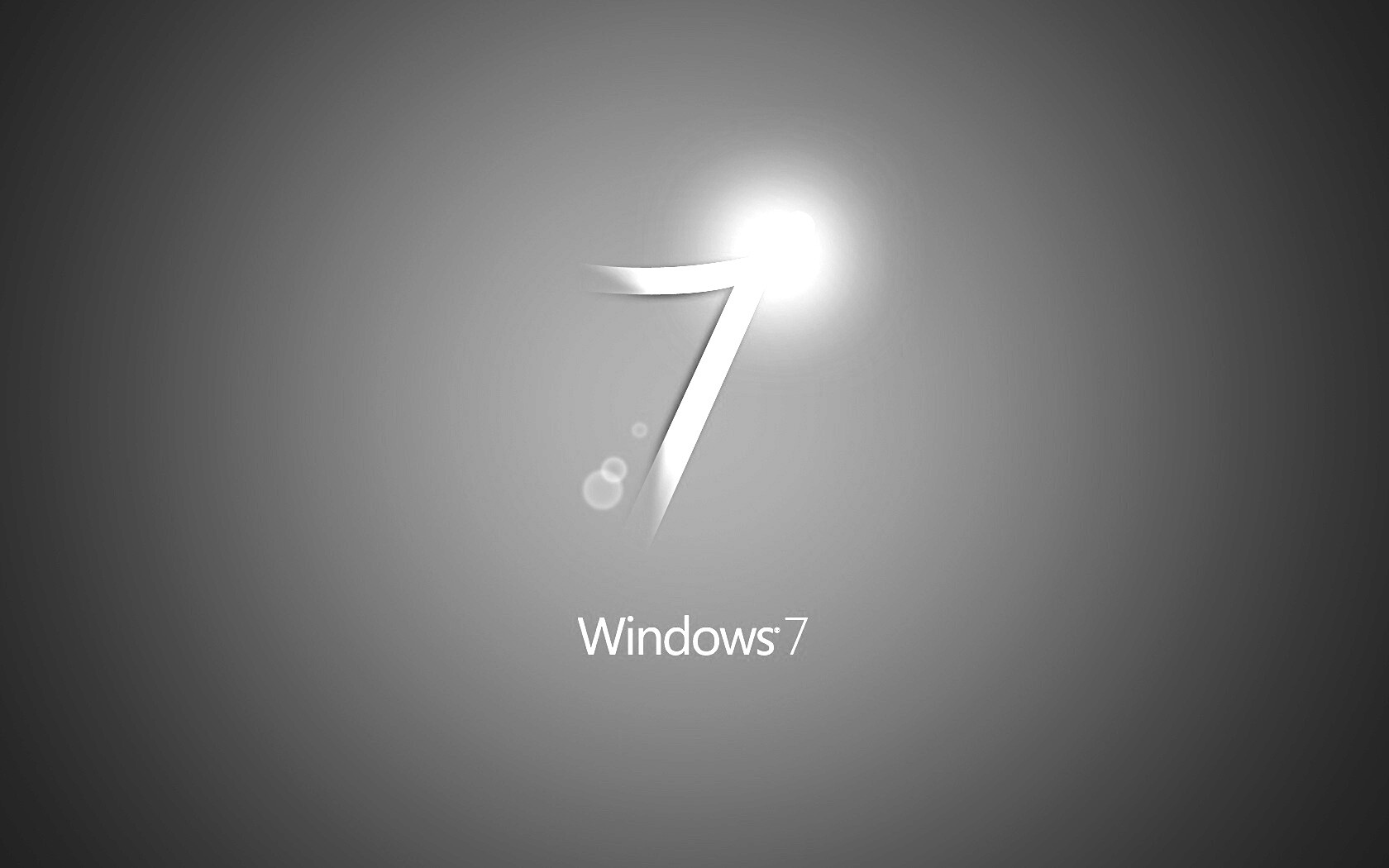 Сиреневый фон Windows 7 обои