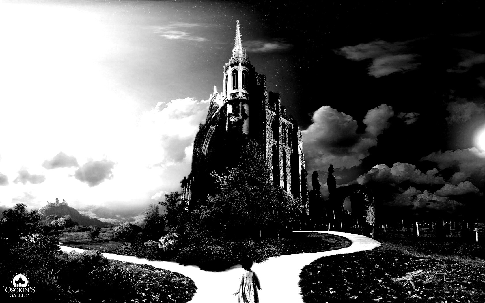 Ты выбираешь свой путь обои