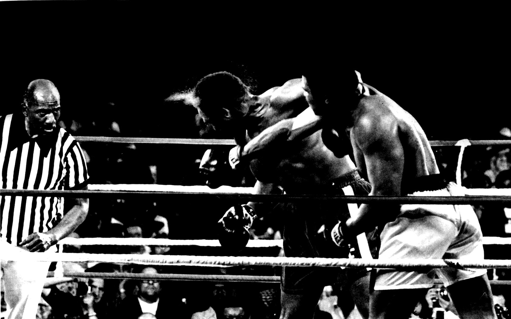 Чемпион по боксу Мохаммед Али обои