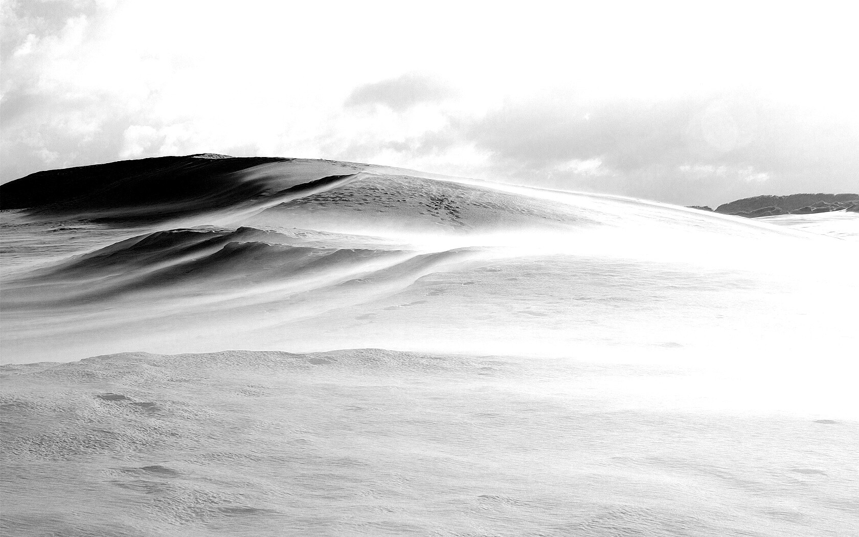 Далекая пустыня обои