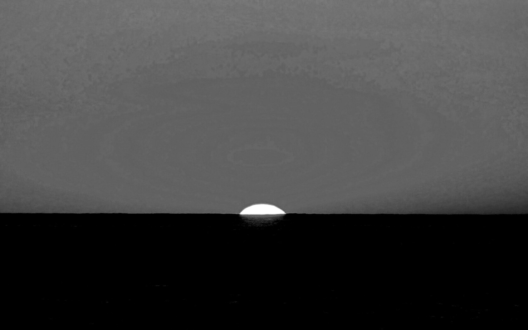 Идеальный закат обои