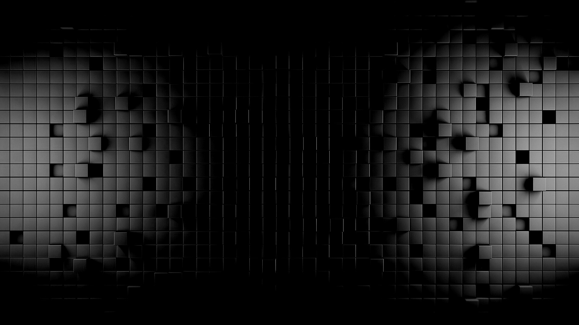 Кубический фон обои