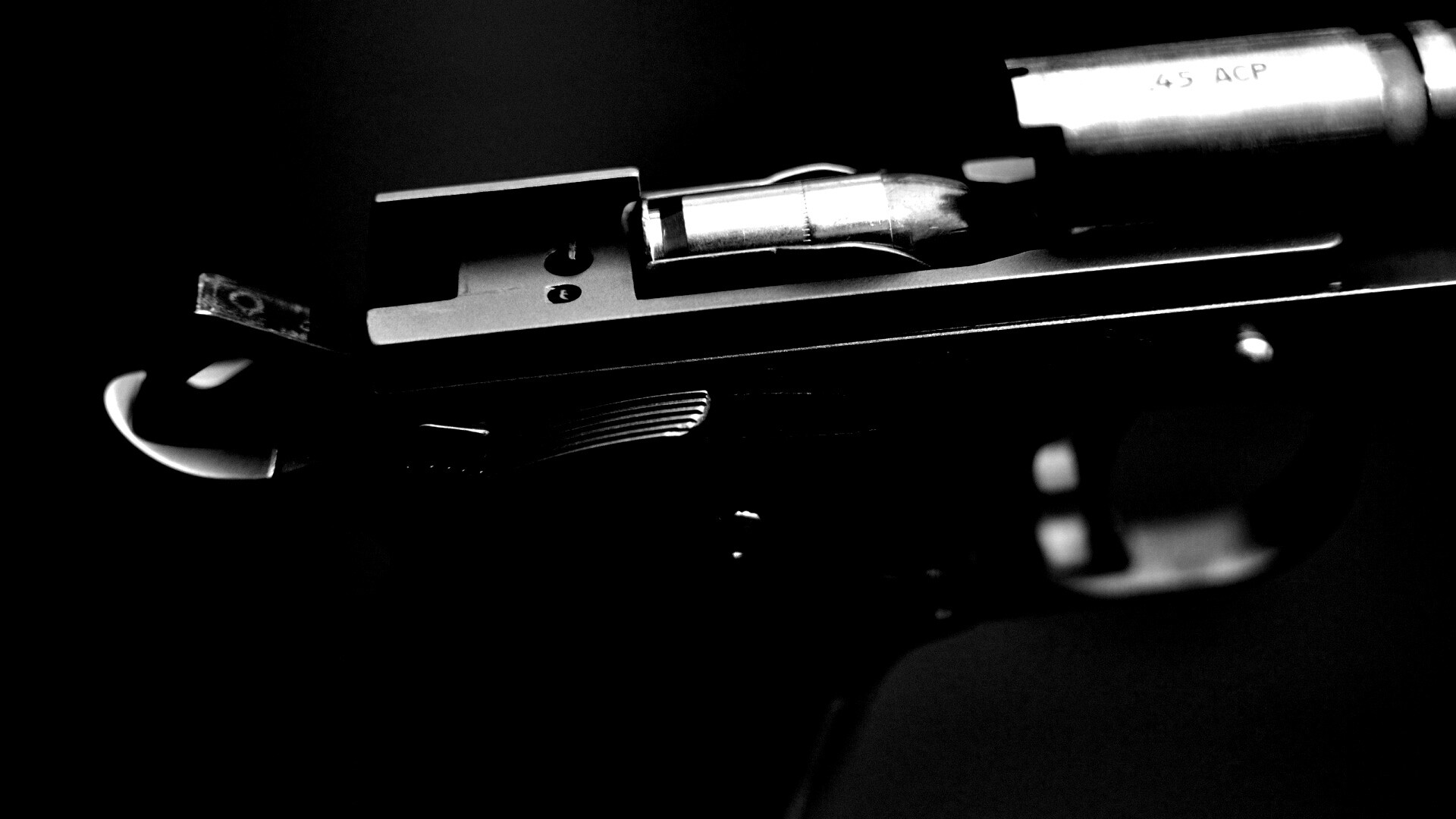 Разобранный пистолет обои