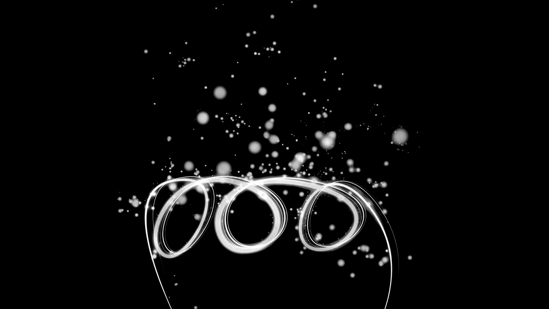 Огненные кольца обои