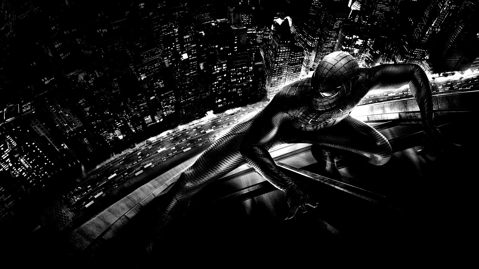 Новый человек паук обои