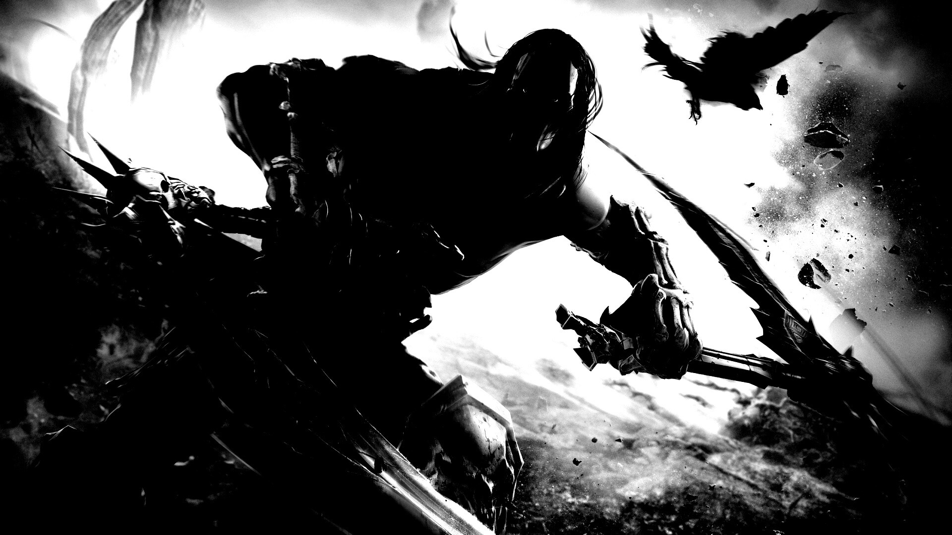 Смерть из Darksiders 2 обои