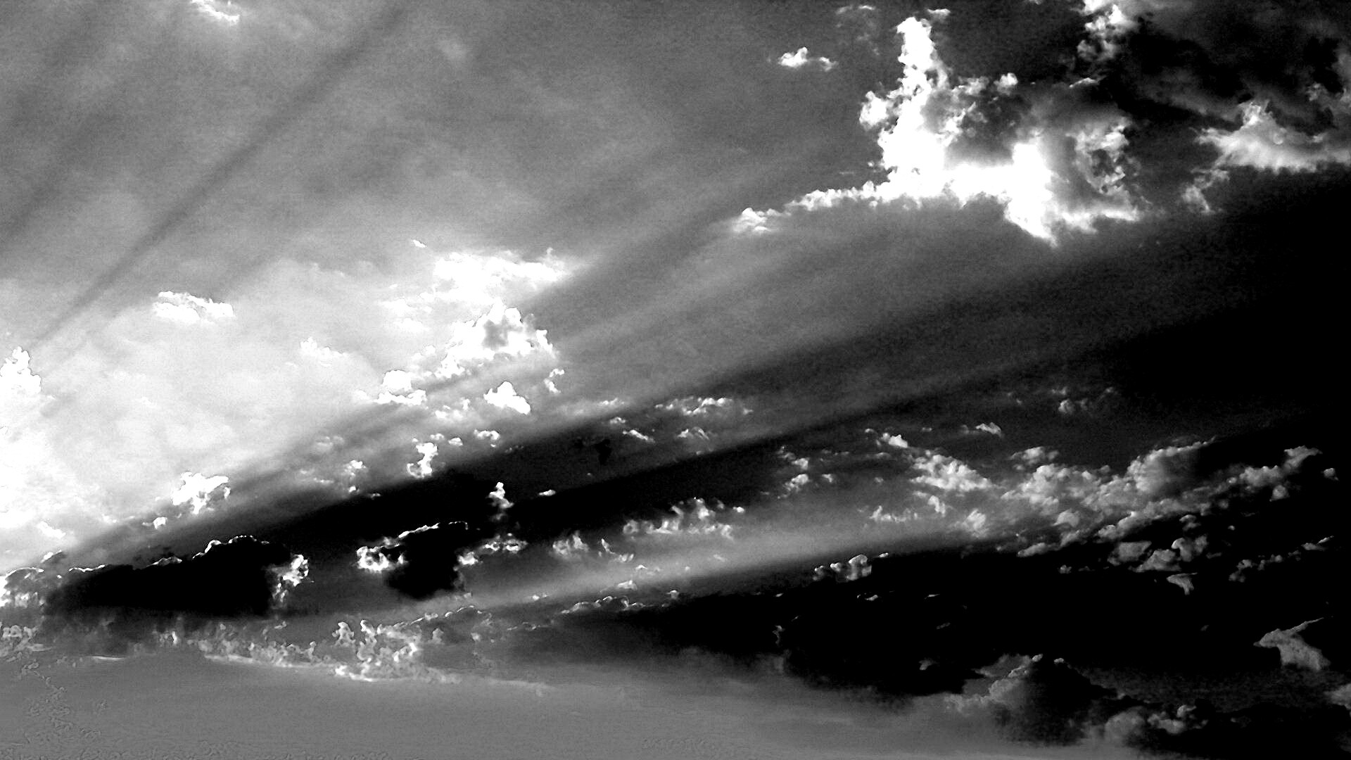 Красота восходящего солнца обои