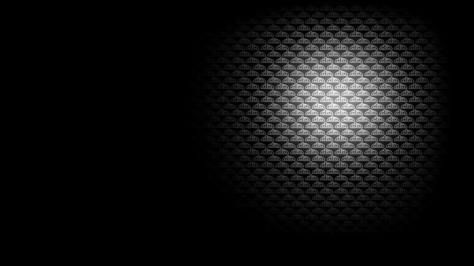 Серый узор обои