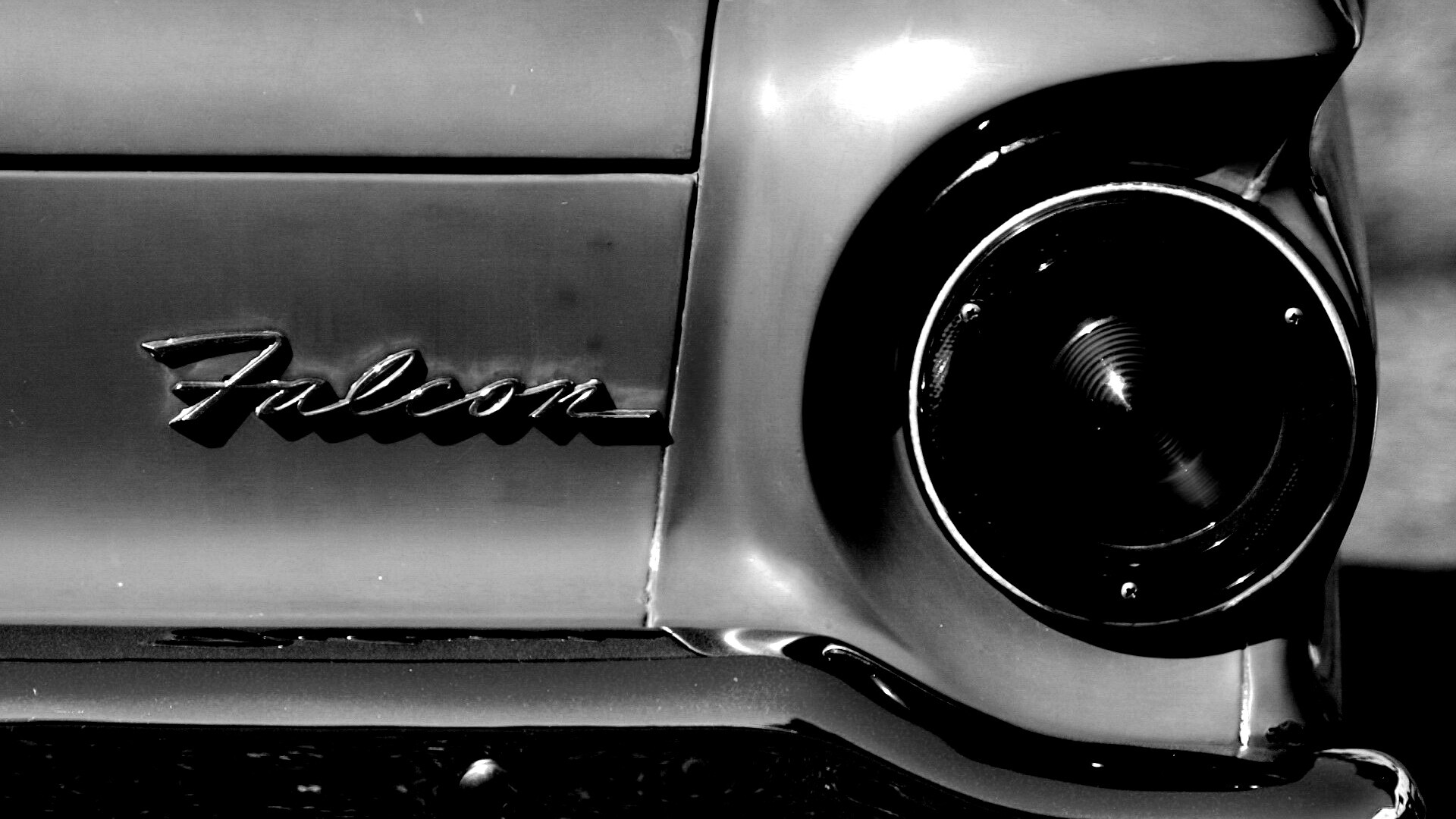 Зад  автомобиля Ford Falcon обои