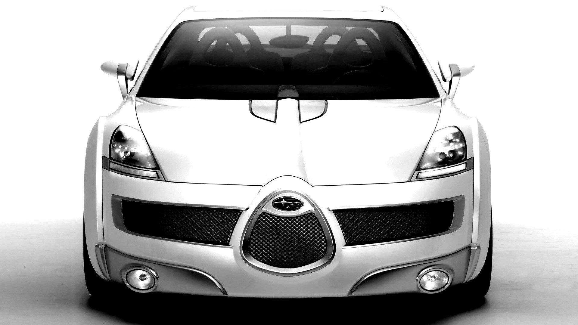 Концепт Субару обои