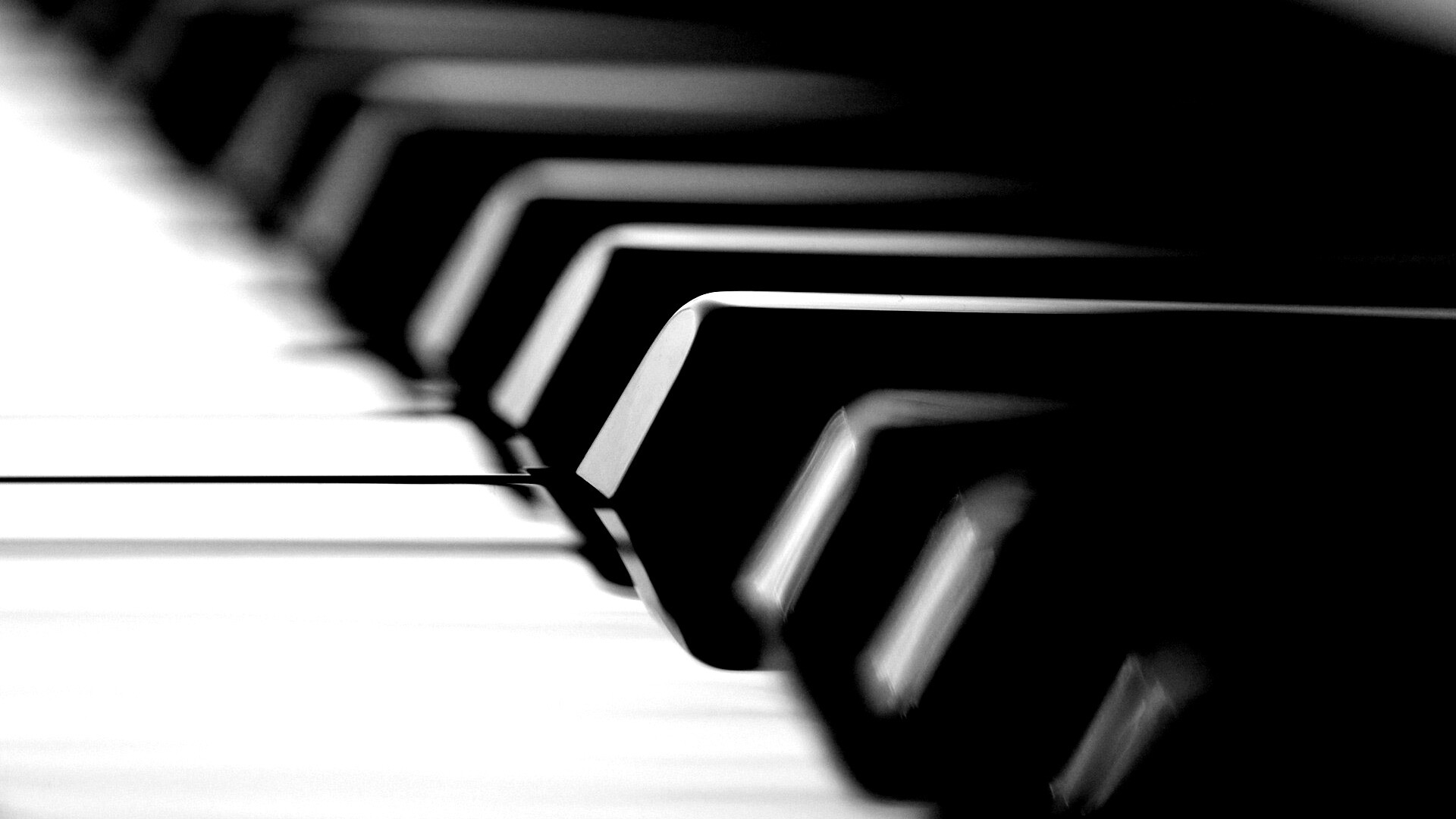 Клавиши  рояля обои