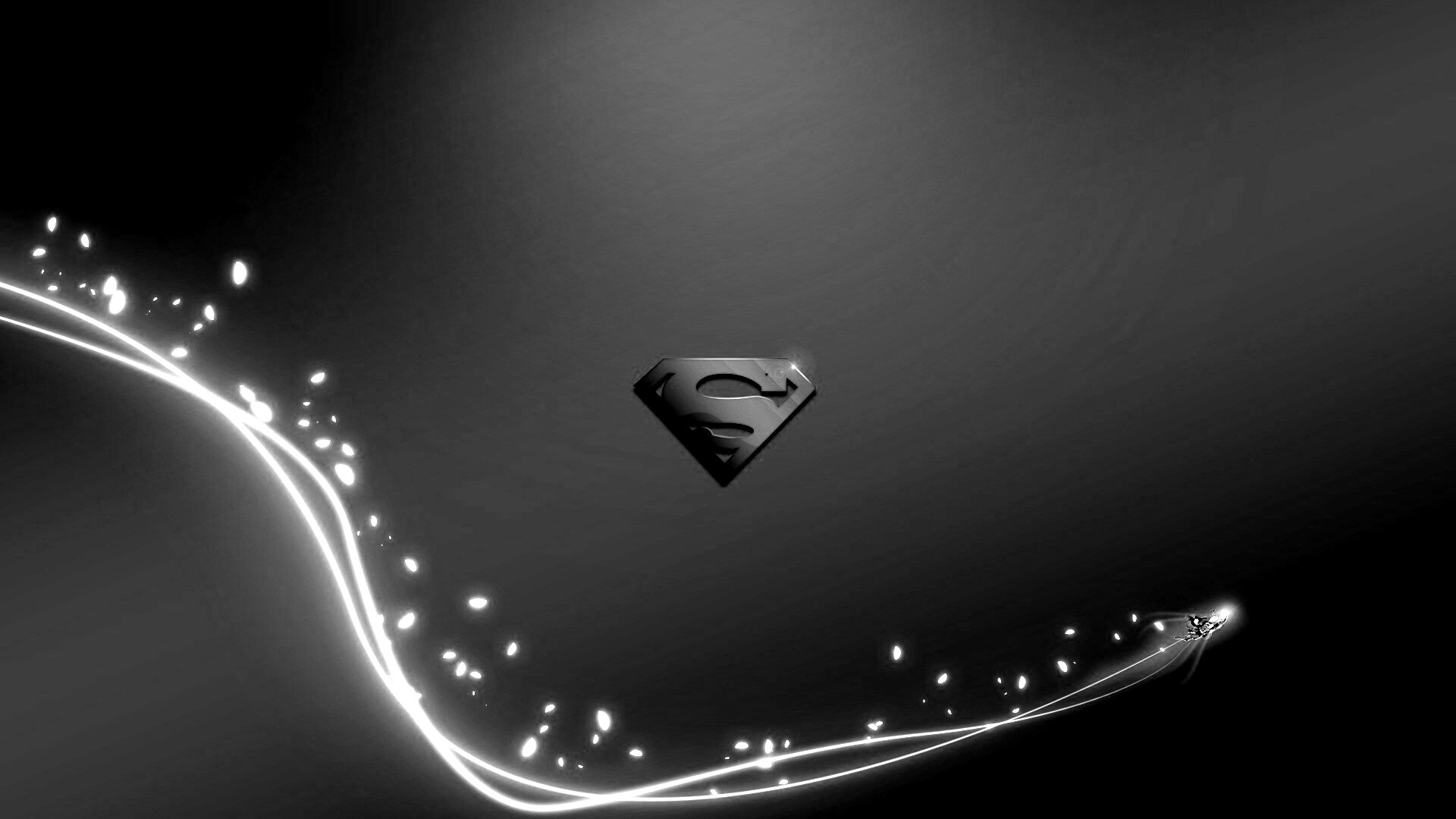 Значек Супермена обои