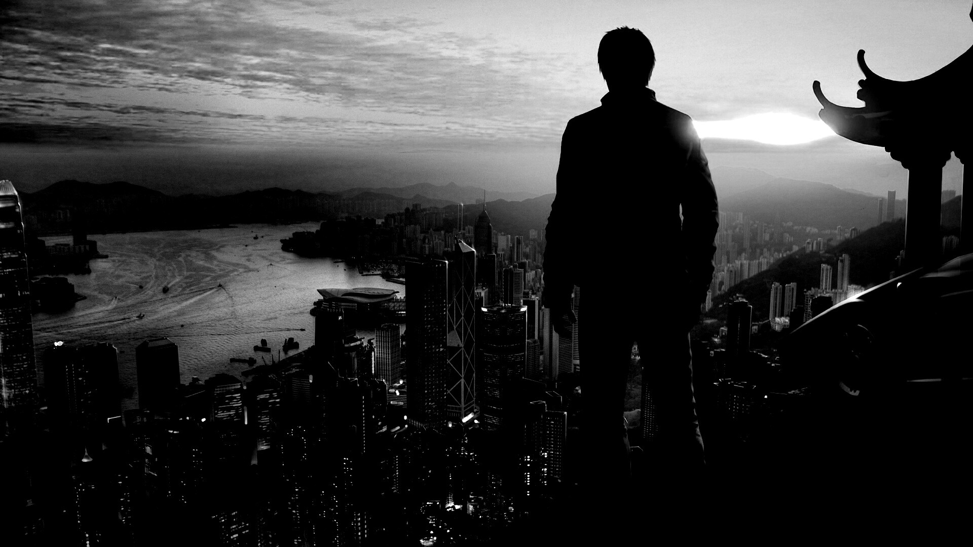 Крыша мира обои