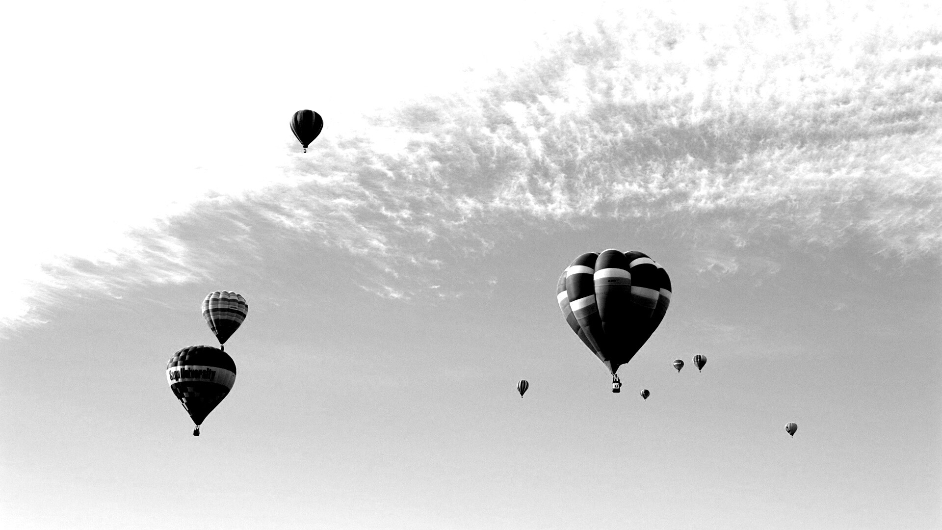 Парад воздушных шаров обои