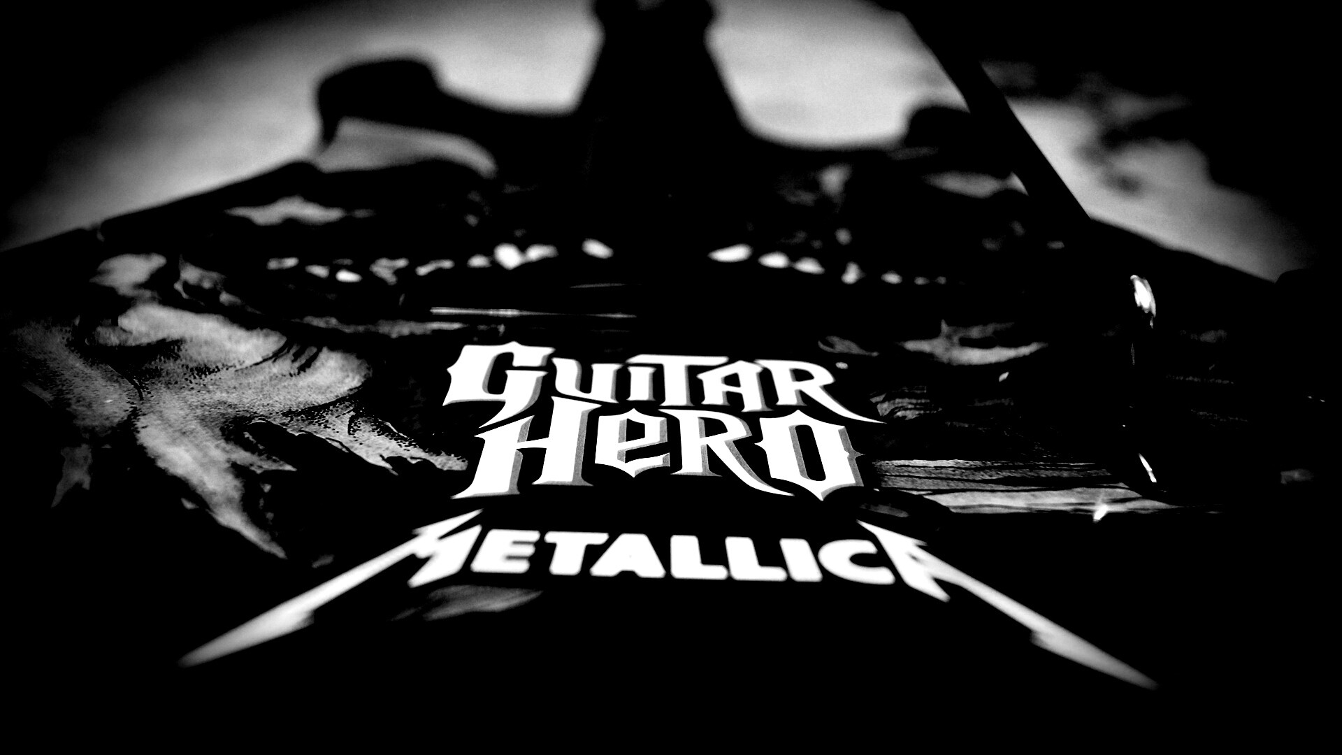 Контролер для Guitar Hero с Металликой обои