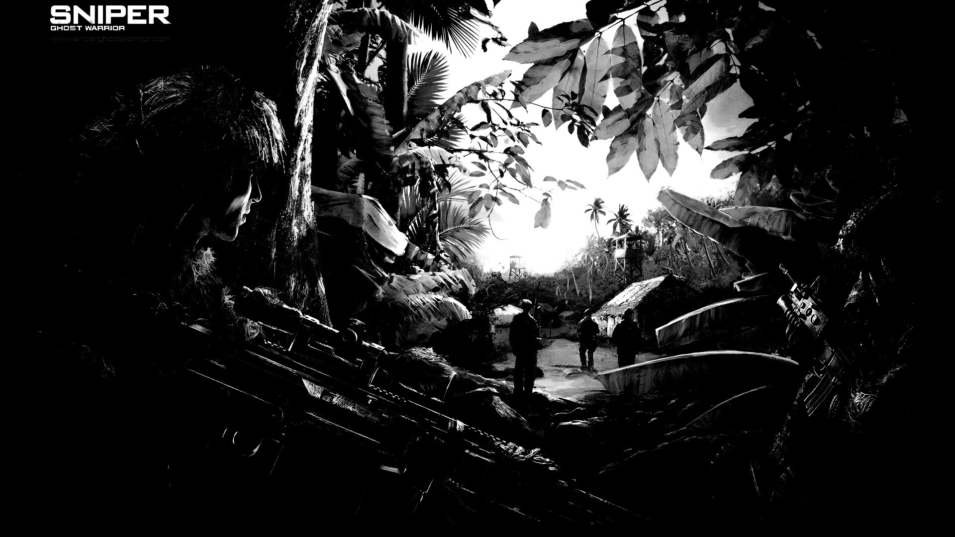 Sniper Ghost Warrior обои